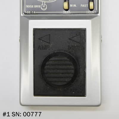 Multivox Big Jam SE-14 Noise Gate Grey/Black image 1