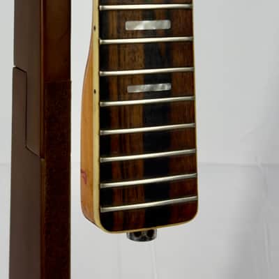 Vox Crucianelli Super Lynx Brazilian Rosewood Electric Guitar Neck Italy Vintage 1960s - Natural image 3