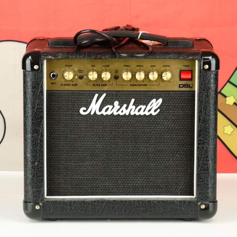 Used Marshall DSL-1 Combo Guitar Amplifier, Tube Amp image 1