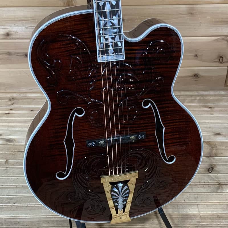 Gibson Custom Shop Super 400 Handcarved Electric Guitar - Carved Maple image 1