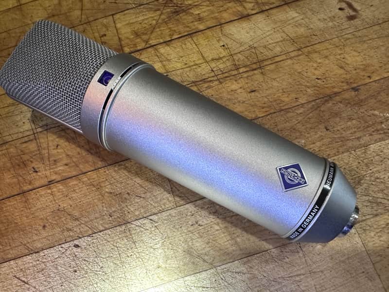 Genuine Neumann U87 Ai Condenser Microphone - NICE! image 1