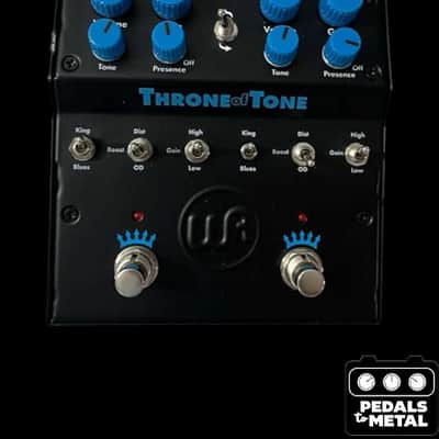 Warm Audio Throne of Tone 2025 - Present - Black - X17678 image 1