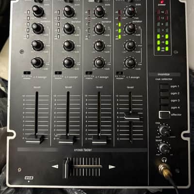 Vestax Pmc 08 pro hybrid digital scratch mixer 2008 Black | Reverb