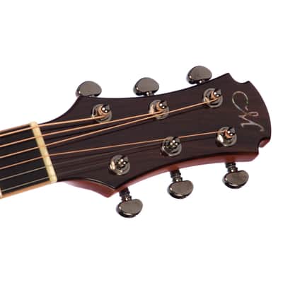 Maestro Guitars Original Series Temasek - Sitka Spruce / Indian Rosewood - Small Body Custom Boutique Acoustic Guitar - NEW! image 12