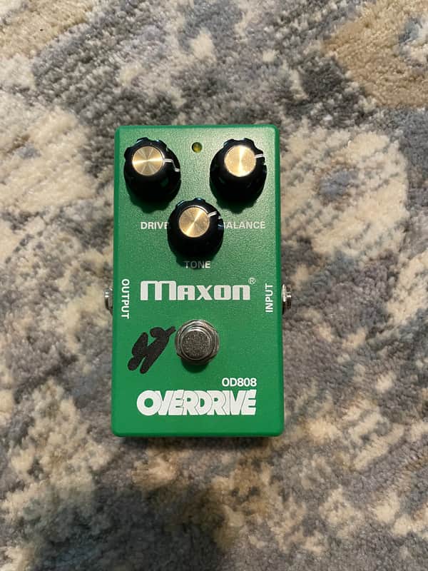 Maxon  Limited Edition 40th Anniversary OD808 Earthquaker Devices Signal Shredder Mod hand signed image 1
