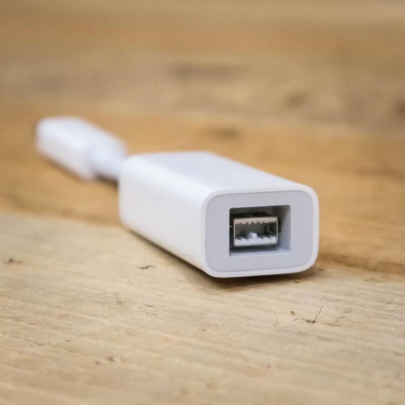 Apple A1463 FireWire 800 to Thunderbolt 2 Adapter | Reverb
