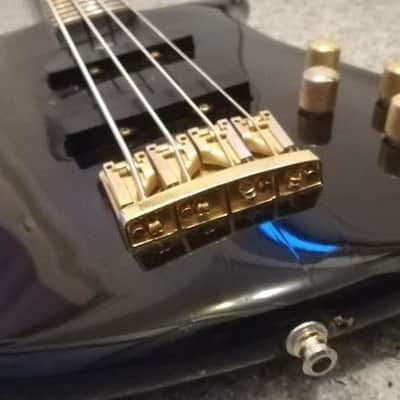 Warwick Streamer Stage one 1984 black, made in Germany! - Nr. 186 with license SPECTOR headstock image 10