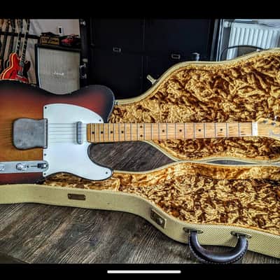 Fender Telecaster 1955 Sunburst Refin image 1