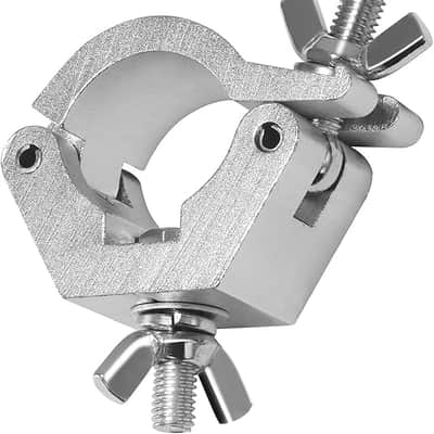 Clamp Hook Safety Rope Hanging Device,Hang on Truss,Use For Moving Head Beam,Led Par Light Stage Lighting Accessories (29-35mm 50kg) image 1