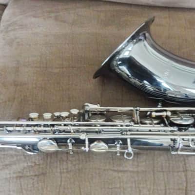 Monique Pro Series Tenor Saxophone 1990s - Black Nickel image 19