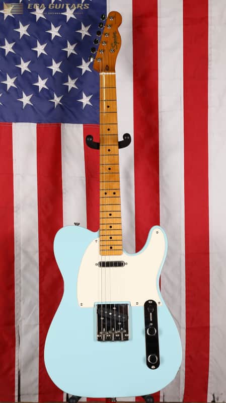 Squier FSR Classic Vibe '50s Telecaster - Sonic Blue image 1