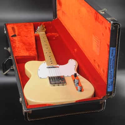 Fender 1976 Telecaster - Blonde - Original OHSC - Bridge Cover - Manual image 8