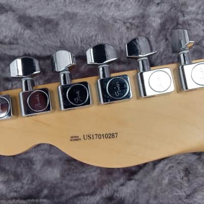 2017 Fender American Professional Telecaster - Sonic Grey image 3