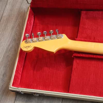 FENDER "Custom Shop Stratocaster 1962 Vintage Custom MPL TCP 3 Tone Sunburst" HARDCASE, PAPERS, 3, 54 KG image 8