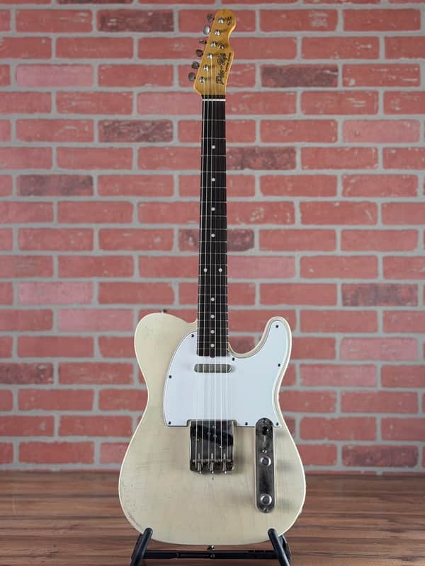 Pin-Up Custom Guitars Kendall "T" Style Custom Electric Guitar - Blonde image 1