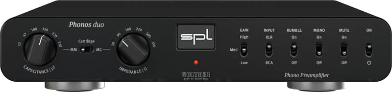 SPL Phonos Duo - RIAA Phono Preamplifier image 1