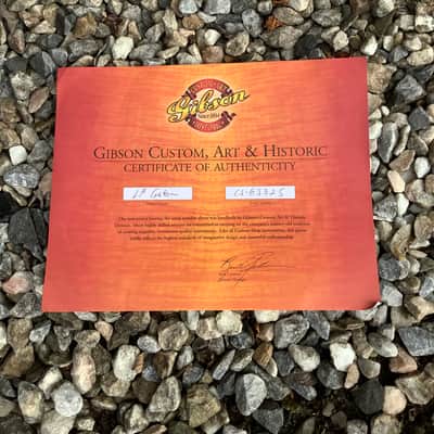 Gibson Custom Shop, Les Paul Custom, Translucent Red, 2000s image 11