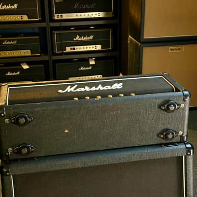 Marshall JCM 800 Lead Series Model 2204 50-Watt Master Volume Mk2 Head 1983 - Serviced image 10