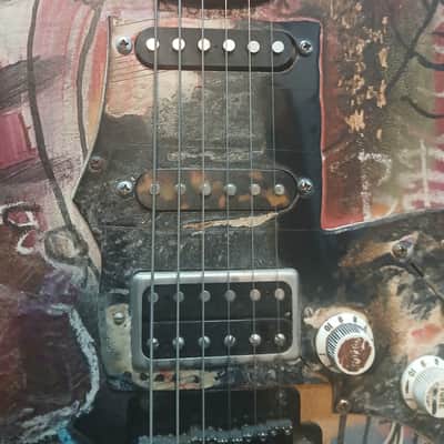 Fender Stratocaster 2003 - Custom Artwork image 2