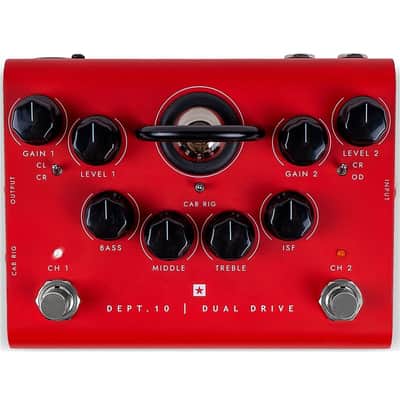 Fuchs Plush Drive | Reverb