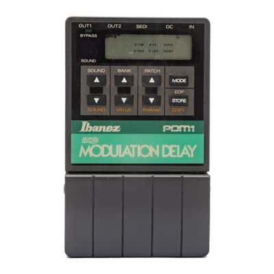 Ibanez - PDM1 - Programmable Modulation Delay Pedal - x0657 - USED image 1