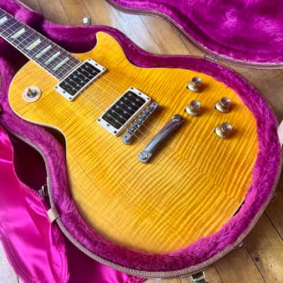 Gibson Les Paul Classic Plus w/ OHSC - Great Top, Upgraded Wiring Harness, 8.8 lb, 2001 image 1