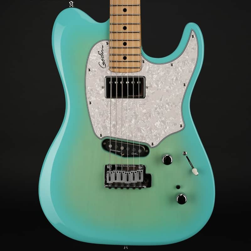 【Made in 】Godin session ストラトキャスター Godin Session Custom '59 review | MusicRadar