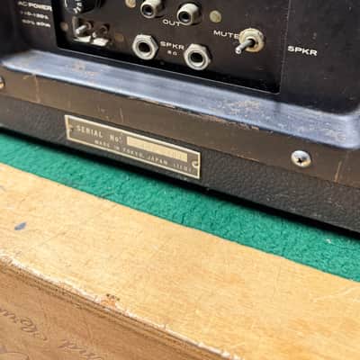 Roberts 1725-8L III Reel to Reel Tape Recorder For Parts Repair image 17