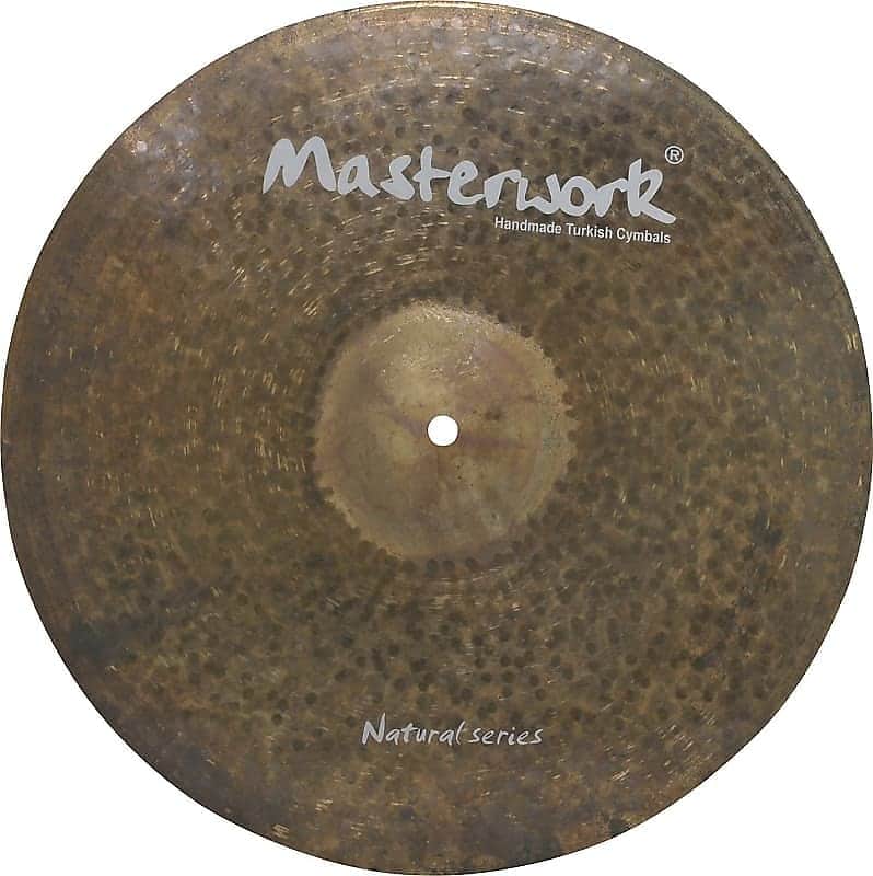 Masterwork 22" Natural Medium Ride image 1