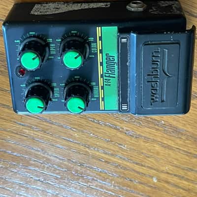 Washburn A-F4 Analog Flanger Rare Vintage Guitar Effect Pedal MIJ Japan image 3