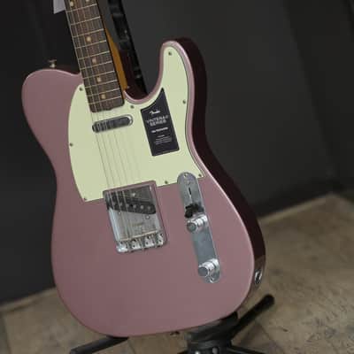 Fender Limited Edition Vintera II Road Worn '60s Telecaster - Burgundy Mist Metallic image 3