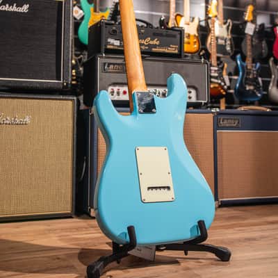 Suhr CLASSIC S VINTAGE LE HSS 2023 - DAPHNE BLUE image 5