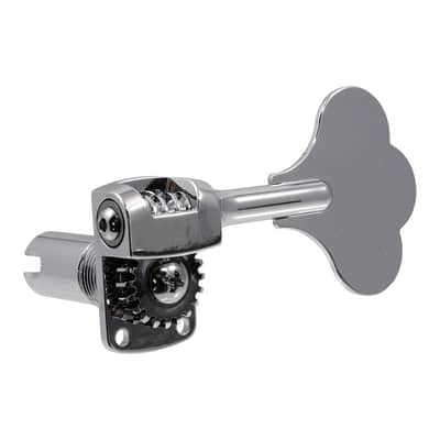 TK-7567 Single Lightweight Wide Post Bass Key-Chrome / Treble side image 2