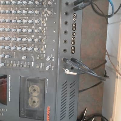 TASCAM Portastudio 488 MKII 8-Track Cassette Recorder 1990s - Gray image 4