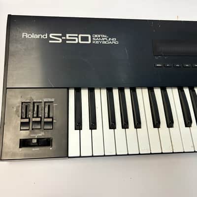 Roland S-50 61-Key Digital Sampling Keyboard AS-IS image 2