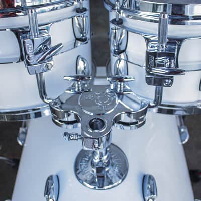 Gretsch Renown Piano White 5-Piece Kit (20/14/12/10/SD) image 11