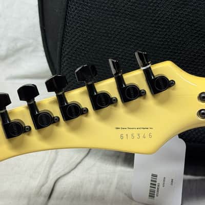 Hamer USA Steve Stevens Guitar with Gig Bag 1984 image 8