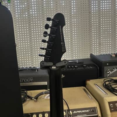 ESP LTD Phoenix Black Metal 2020 - Present - Black Satin image 7