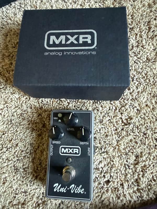 MXR M68 Uni-Vibe