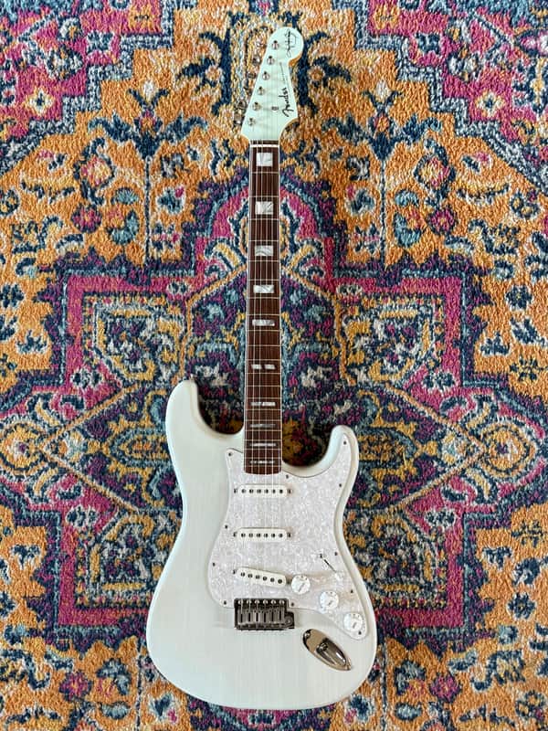 Fender Kenny Wayne Shepherd Signature Stratocaster 2020 - Present - Transparent Faded Sonic Blue image 1