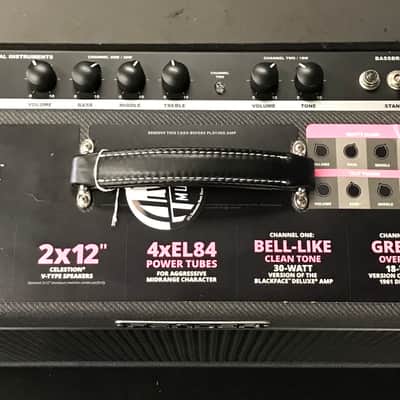 Fender Bassbreaker 18/30W 212 combo image 2