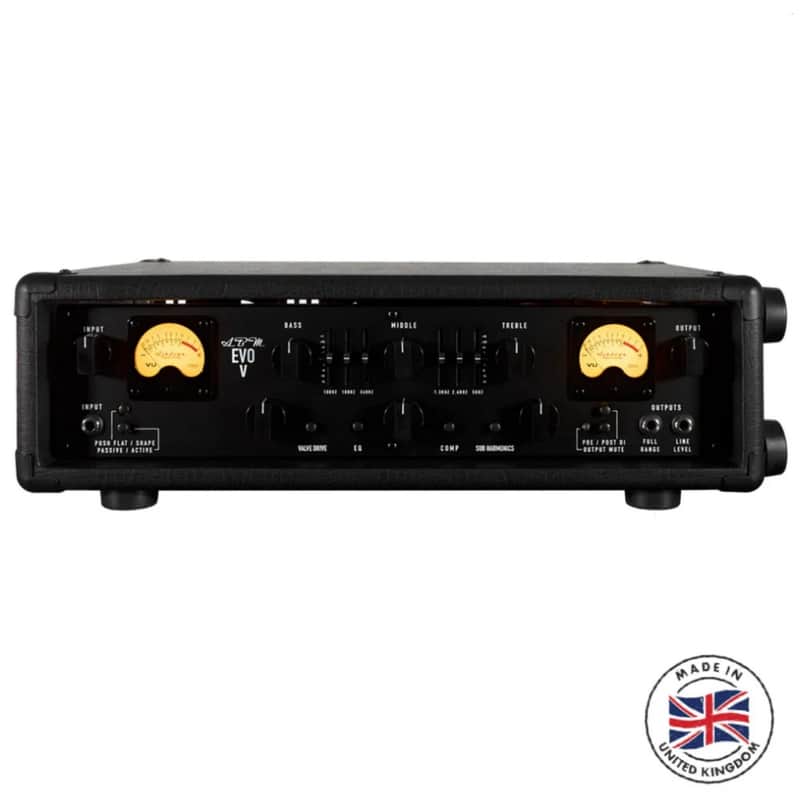 ASHDOWN UK-ABM-750-EVO V Professional Players 750w Bass Head Tube Amplifier image 1