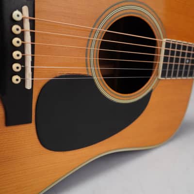 1976 Martin D-35 Dreadnought Acoustic Guitar w/ Original Case #58973 image 11