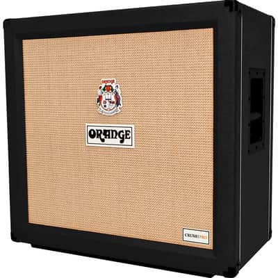 Orange Crush Pro 412 Black Compact Speaker Cabinet image 9