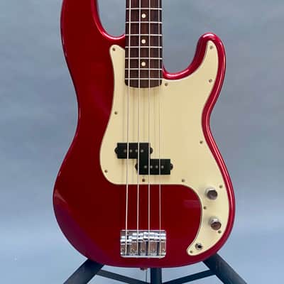Fender Standard Precision Bass with Rosewood Fretboard image 7