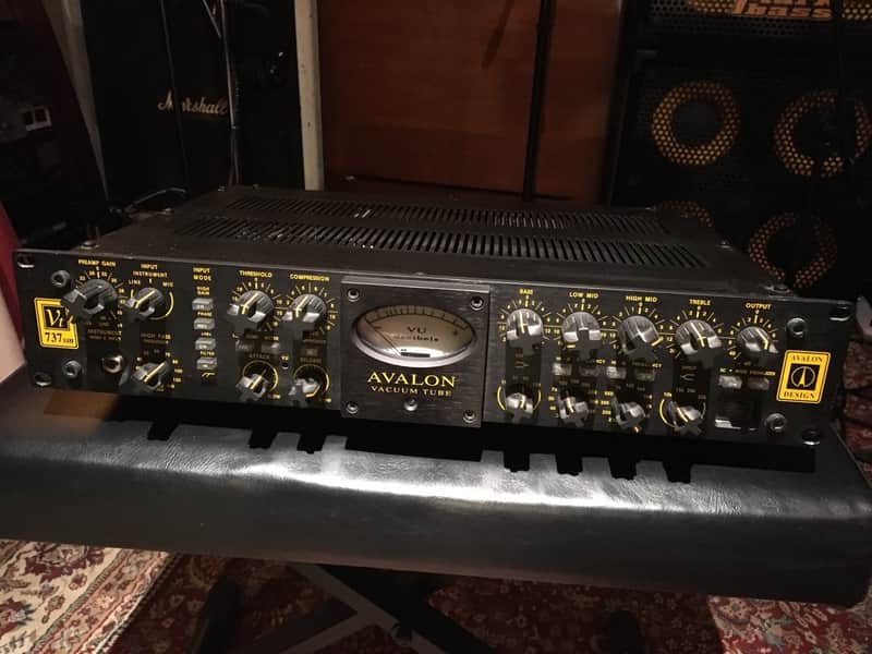 Avalon VT-737SM Mercenary Edition Channel Strip image 1