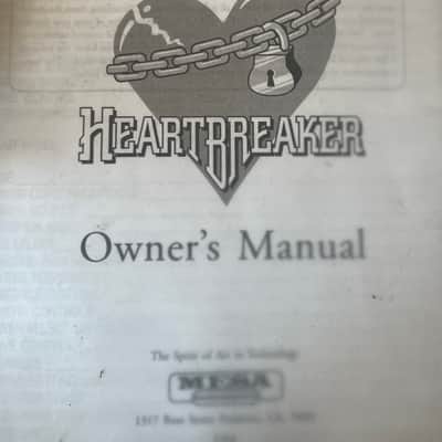 Mesa Boogie Heartbreaker 2-Channel 100-Watt 2x12" Guitar Combo 1996 - 2001 - Various image 12