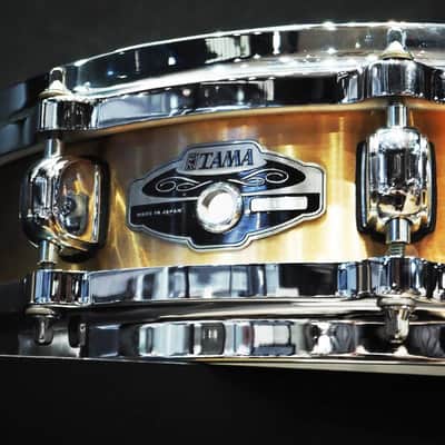 TAMA USED ​​PL5325N [Power Metal Series Bell Brass Snare Drum 14×3.25/Made In Japan] image 3