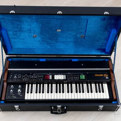 1979 Roland Vocoder Plus VP-330 Vintage Analog Synthesizer & String Ensemble image 12