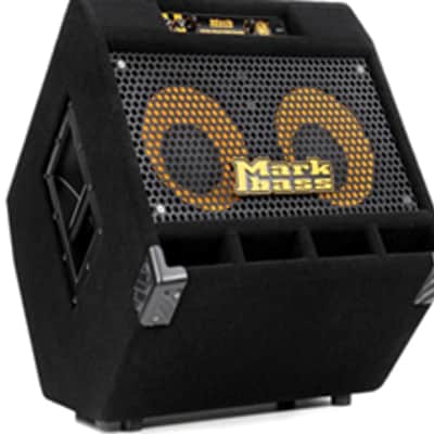 Markbass CMD 102PO 500W combo amp + 151P 1x15 extension cabinet 2000s - Black image 4